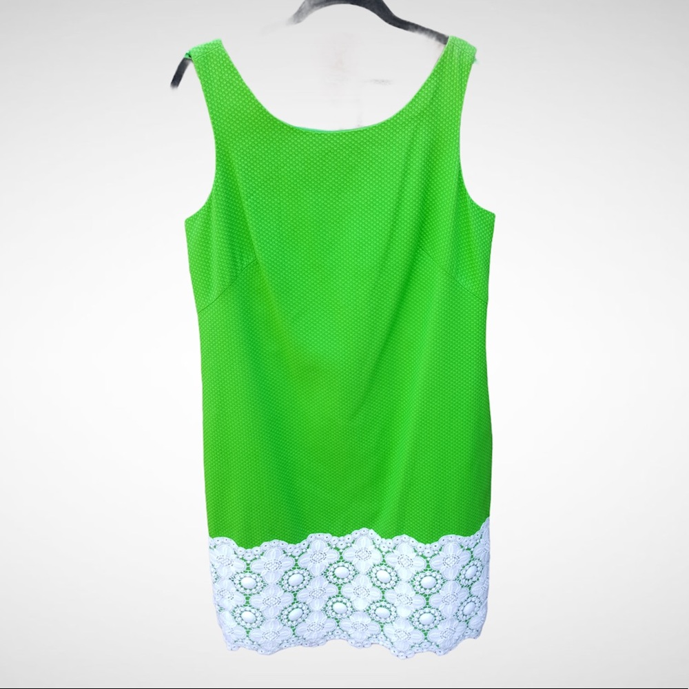 Lily Pulitzer Vintage Sleeveless Scoop Neck Dress